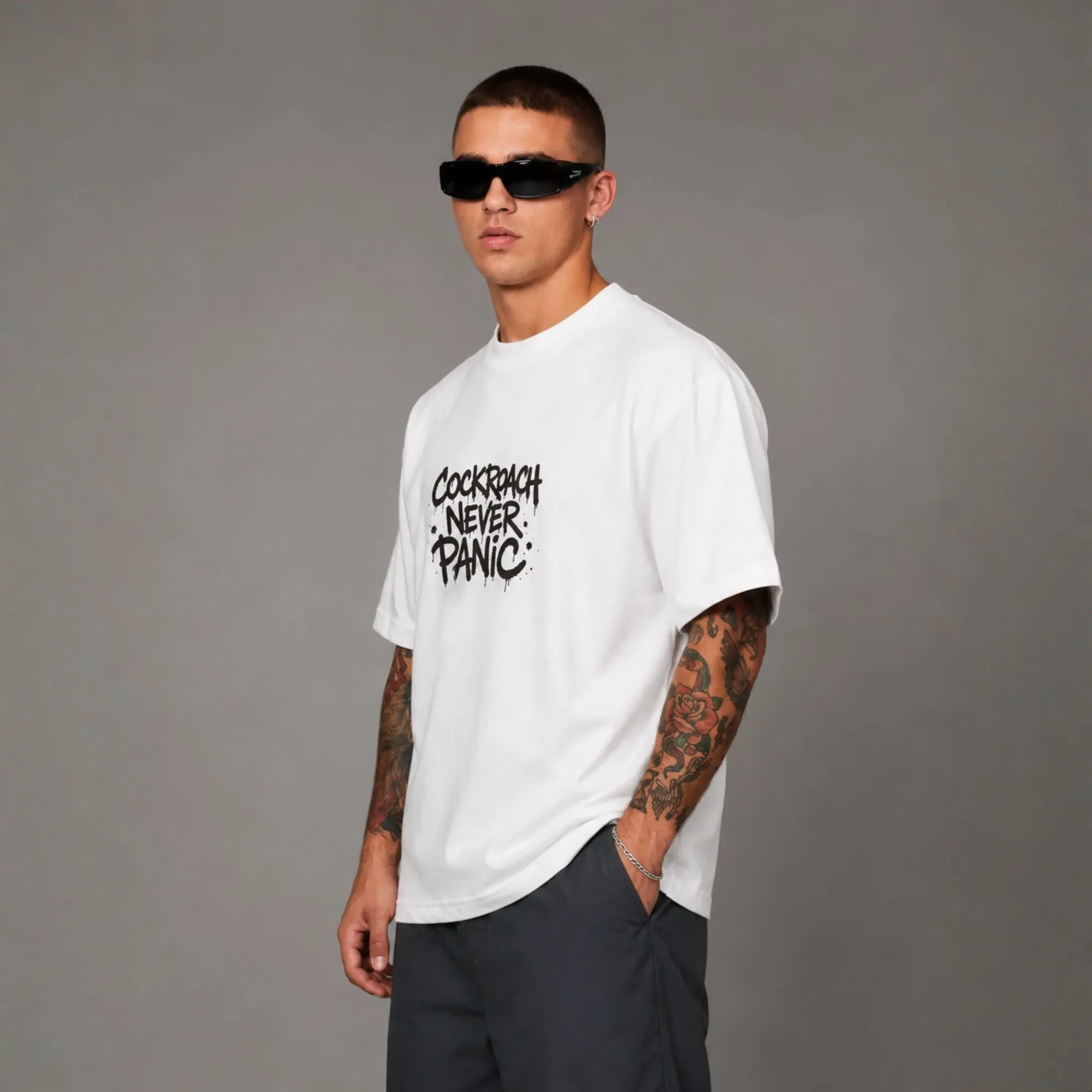 Panic-Free Oversized Tee — view 1